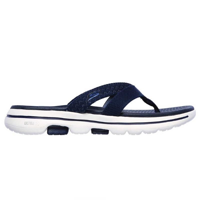 Skechers Womens GOwalk 5 Sun Kiss Navy UK 3 EUR 36 (140085)